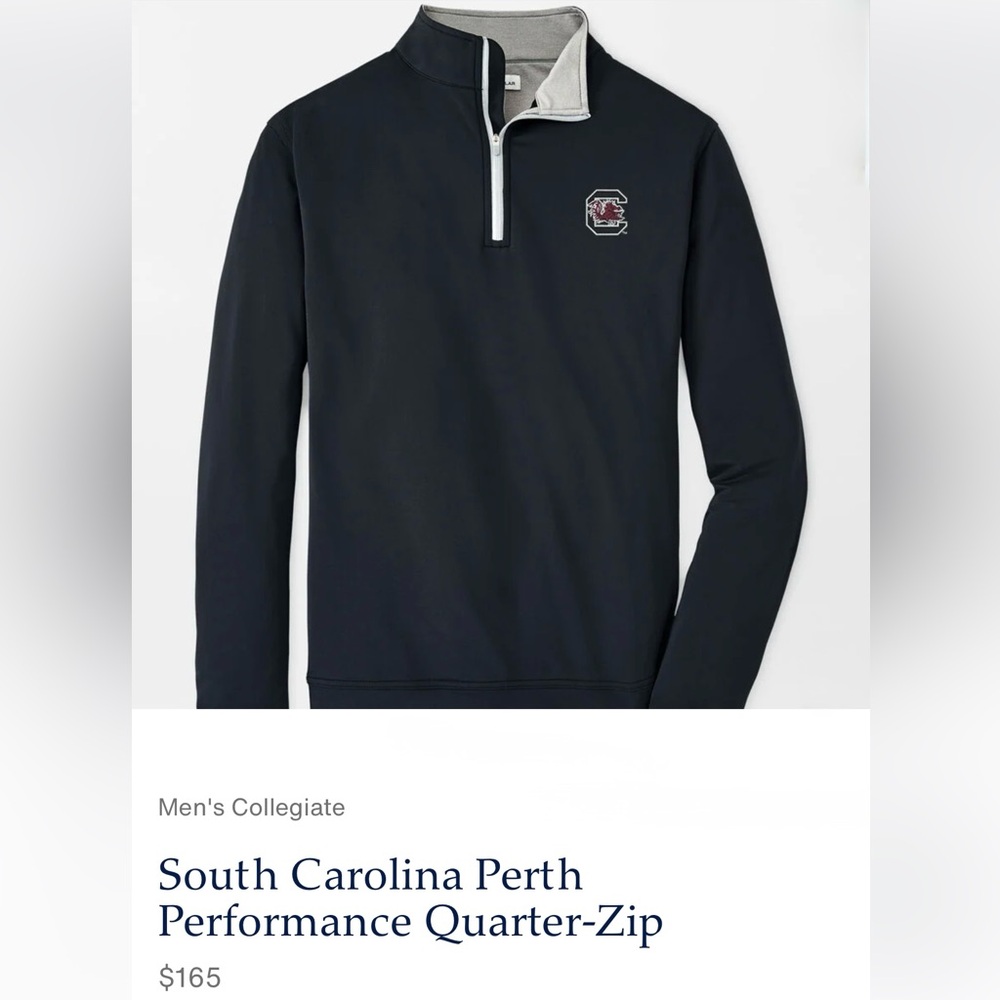 PETER MILLAR South Carolina Perth
Performance Quarter-Zip